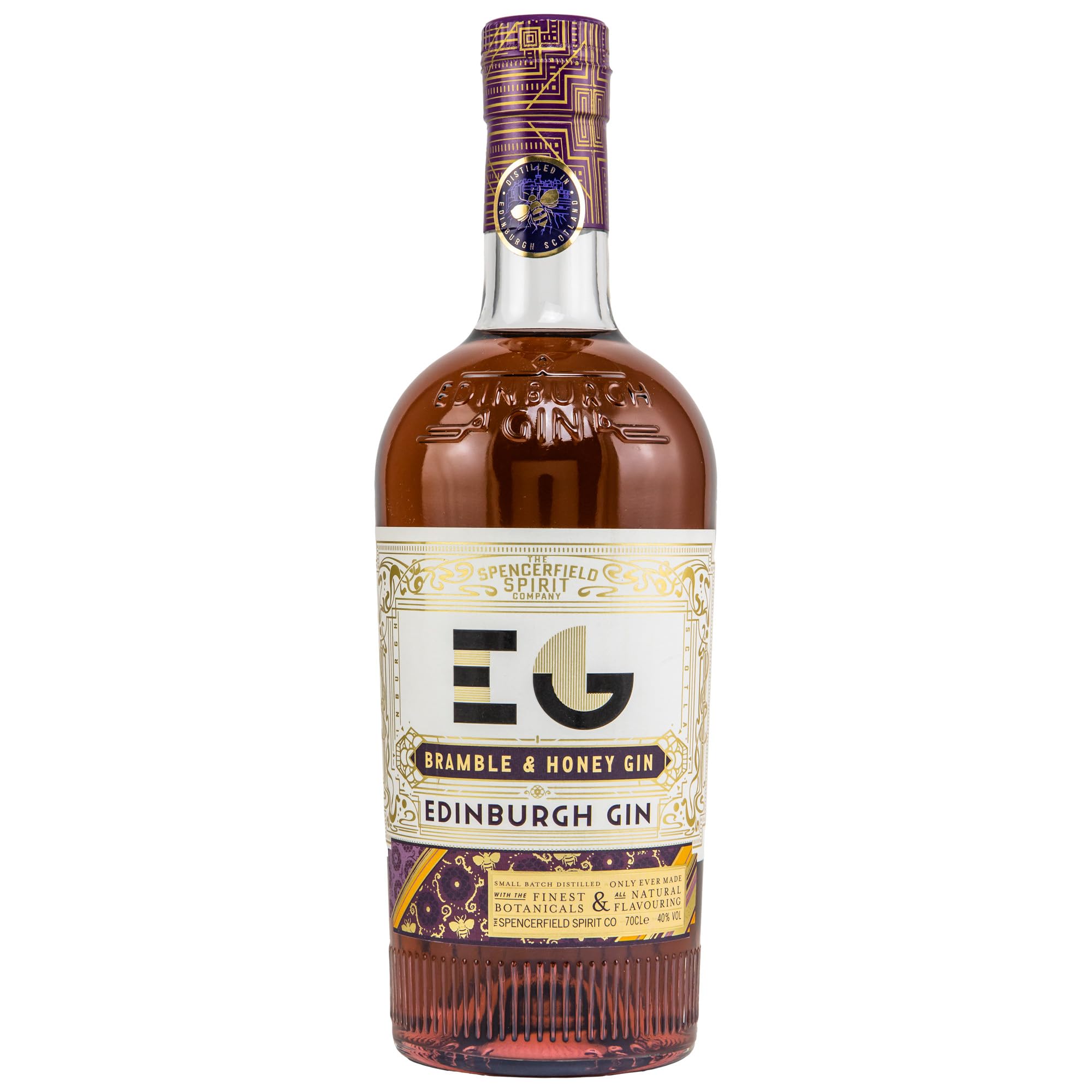 Edinburgh Gin Bramble and Honey Flavoured Gin 70cl