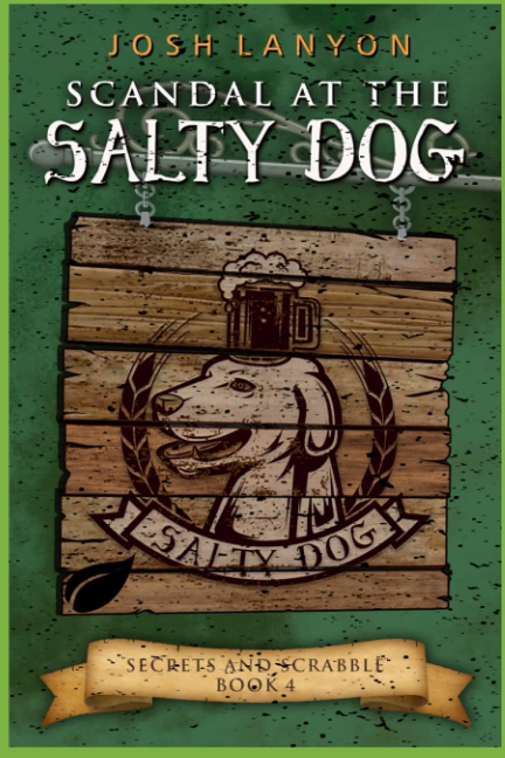 Scandal at the Salty Dog: 6x9 in 15.24 x 22.86 cm BW 100 Page