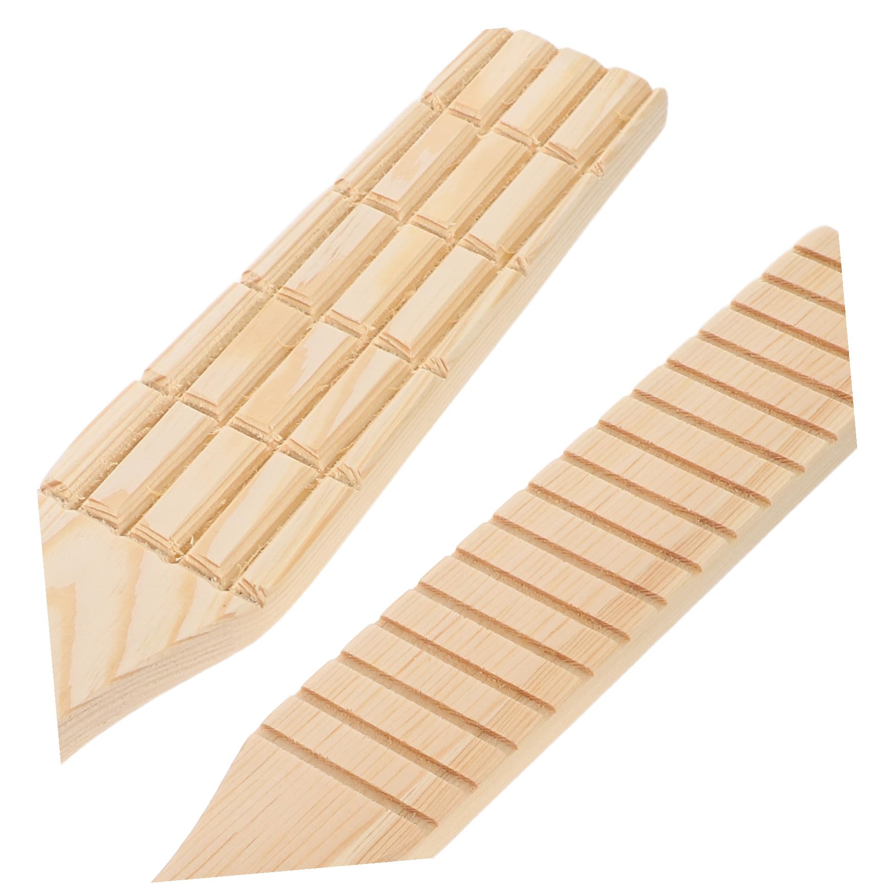 3piezas Losa de Arcilla de Cerámica Herramientas de Cerámica Paletas de Madera para Modelar Arcilla y Esculpir Figuras Casa