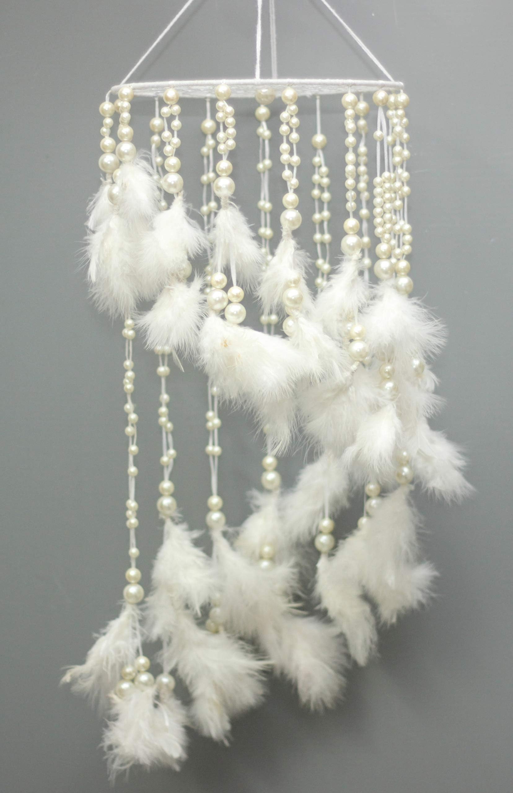 Daedal Dream Catchers - Pearly Spiral (L*B*D 65 * 23 * 23(in cm)