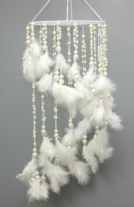 Daedal Dream Catchers - Pearly Spiral (L*B*D 65 * 23 * 23(in cm)