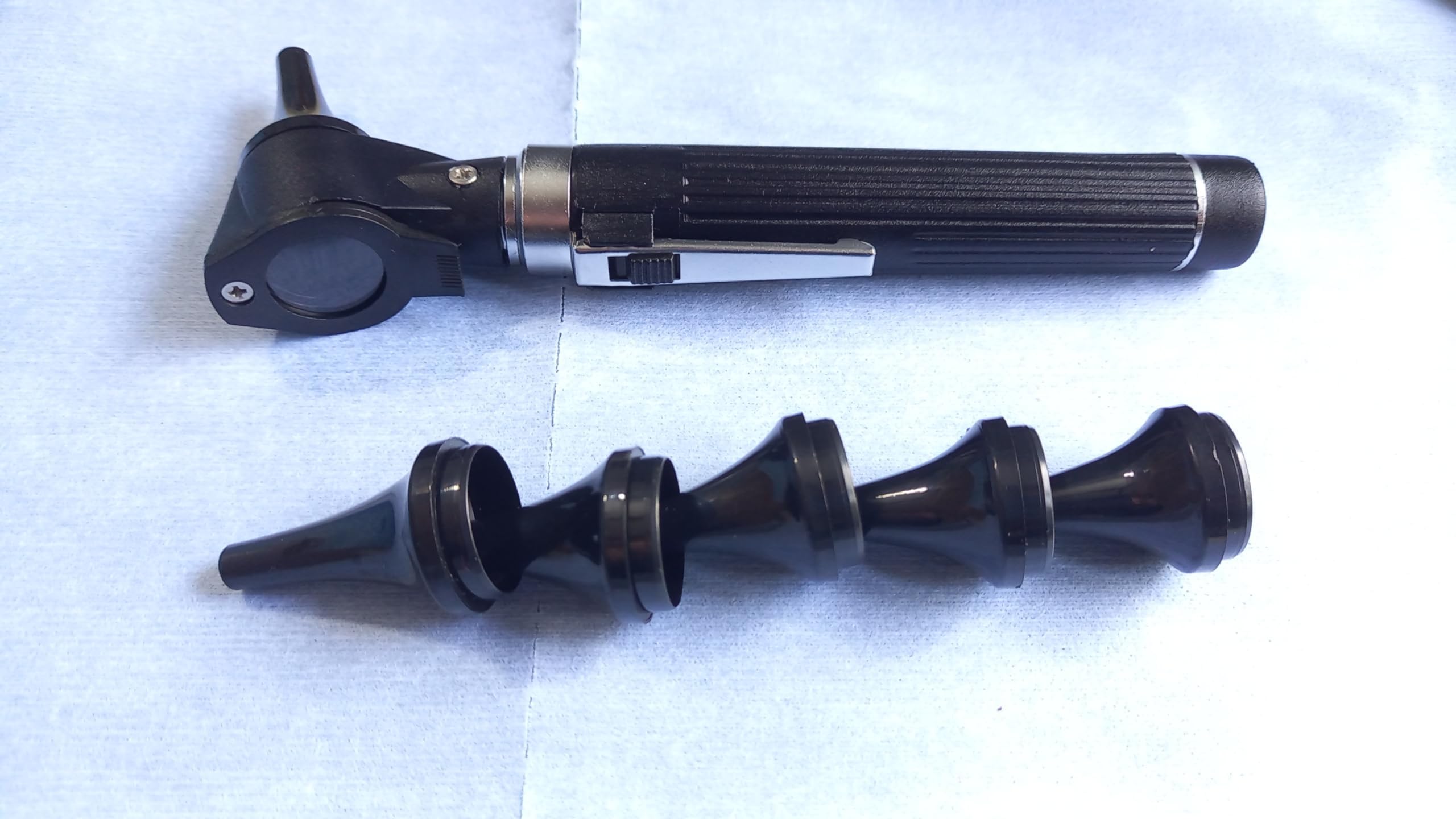 Otoscope, Pocket Scope, 2.5 V(White Led Light) | Doctor instrumental | Otoscope | Pocket Scope, 2.5 V
