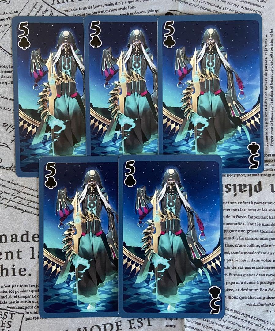 fgo AnimeJapan トランプセット　アスクレピオス Amazon.co.jp: FGO fate アニメジャパン トランプ アスクレピオス