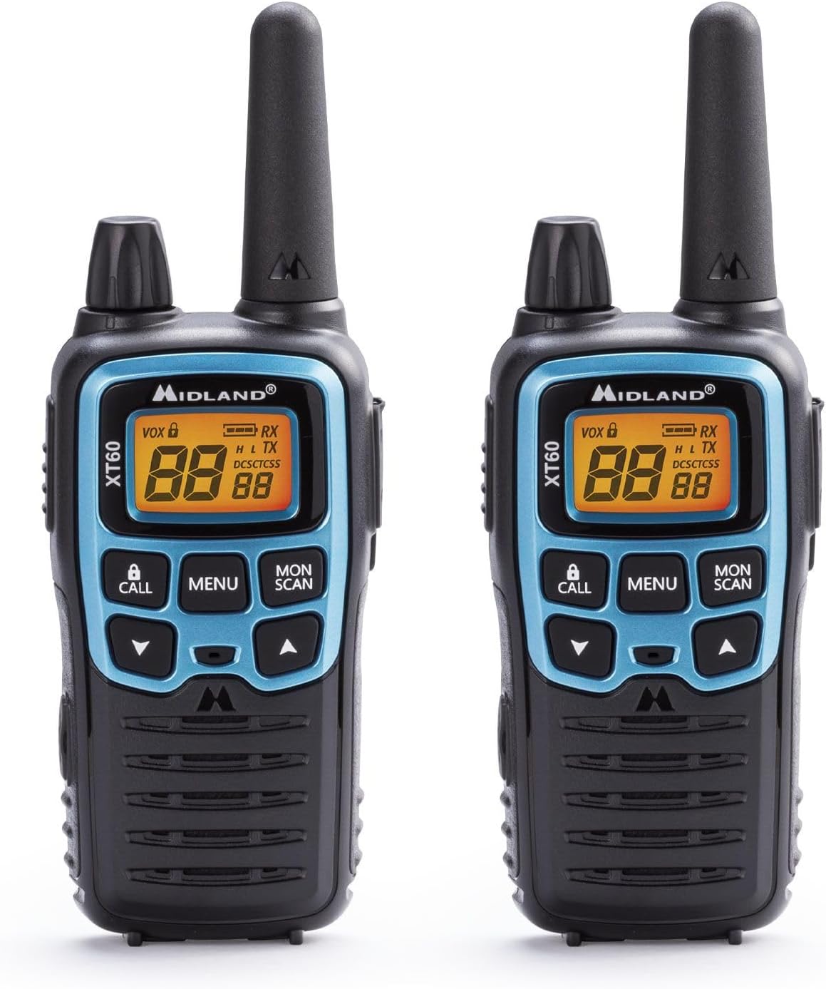 Walkie Talkie Midland XT70 - 2 Radio Professionali Dual Band, 12km Portata, Ricarica Rapida - Foto 6