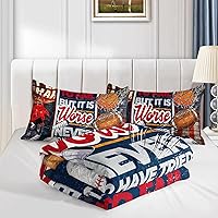 Vista 318 de Axolotl Kid Comforter Set Twin Size,Racing Car Bedding Set for Boys Girls Teen Kids Children Racing Gifts,Race Cars Quilt Bed Set with 1 Comforter 2