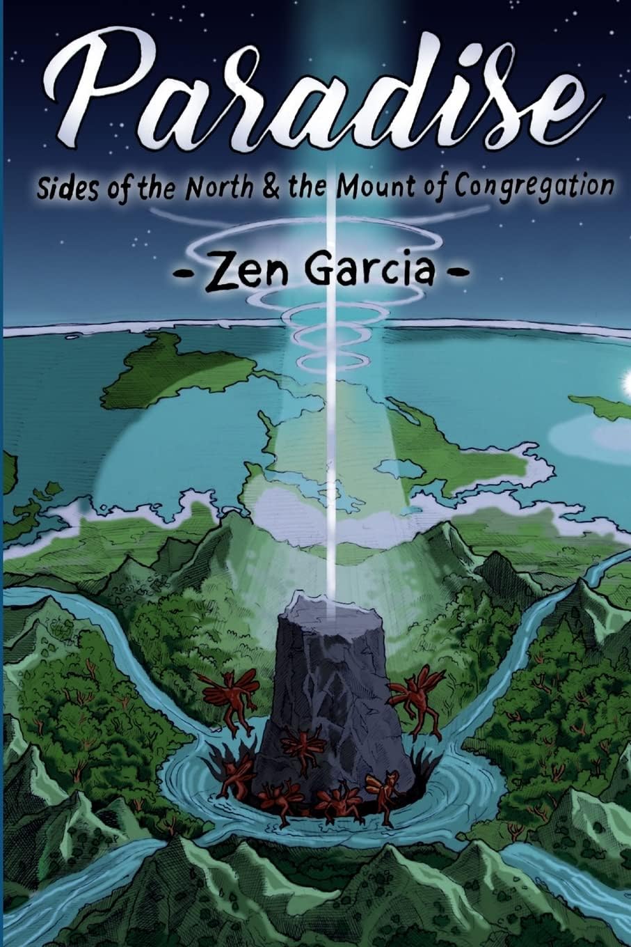 Paradise: Sides Of The North And The Mount Of Congregation
