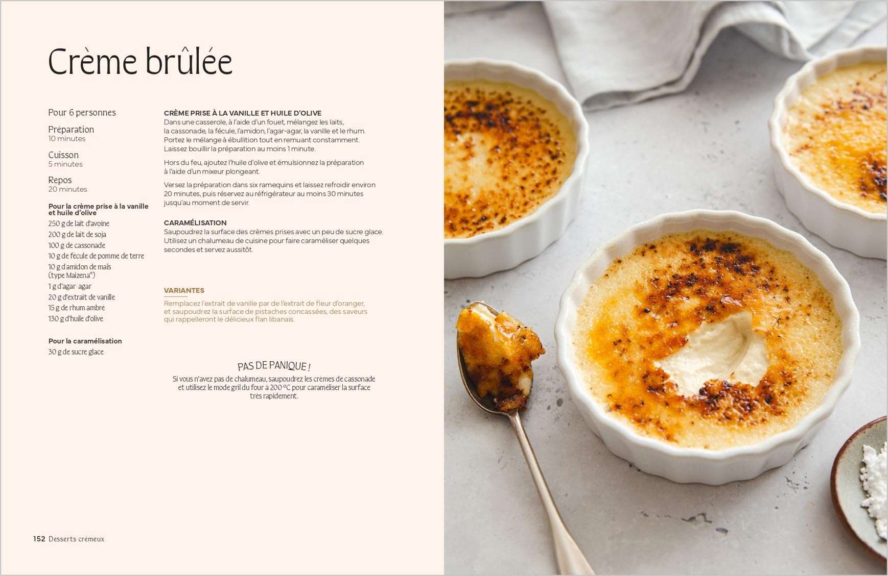 Gâteaux et desserts vegan inratables: 70 recettes avec des ingrédients simples