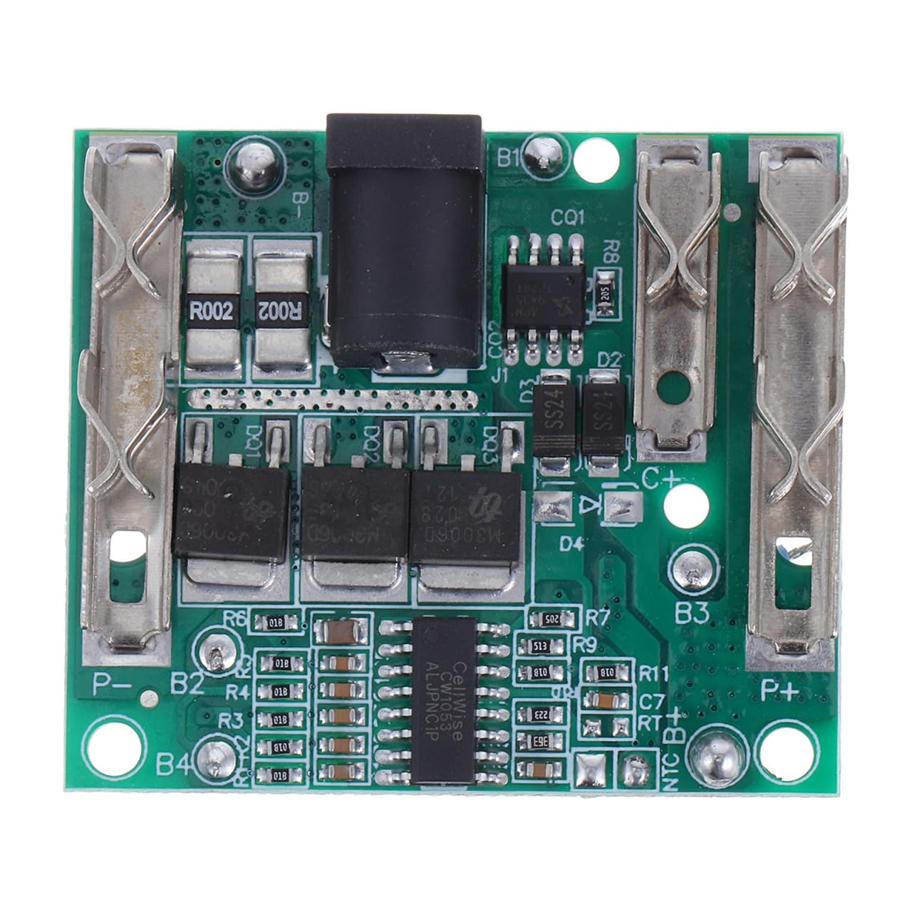 iplusmile Scheda Di Protezione Batteria Al Litio 21V BMS Protezione Termica Sovraccarico Cortocircuito