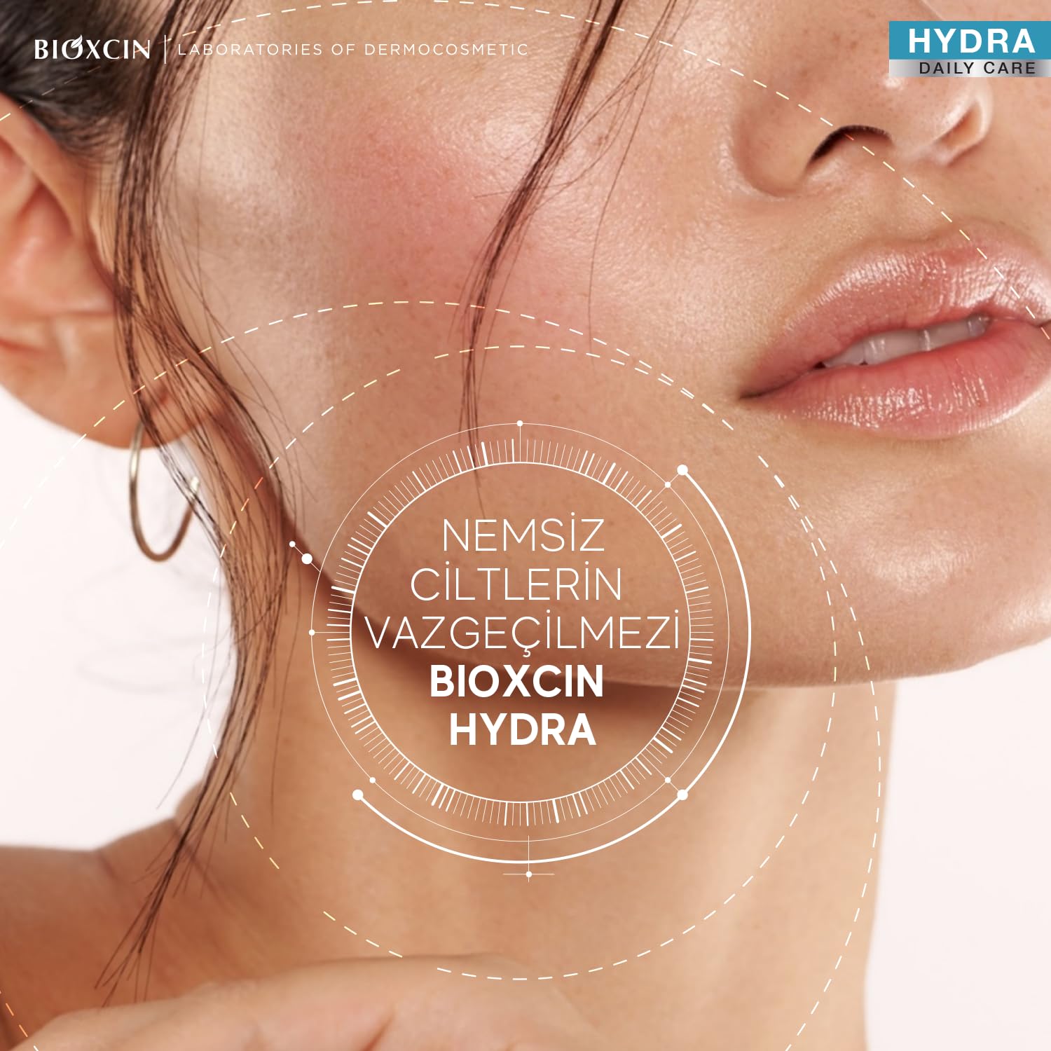 Bioxcin Hydra Nemlendirici Yüz Kremi 50 ml - Karma ve Yağlı Ciltler