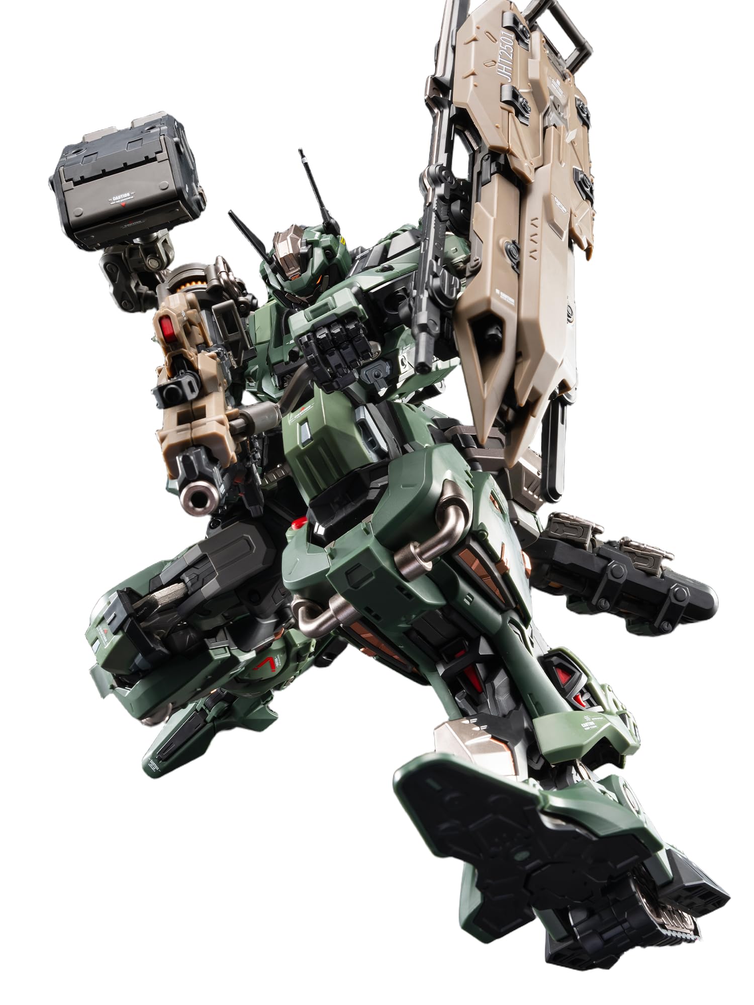 【組立済】海外製プラモデル2個セット Amazon | 摩動核「星」MNP-CR02 シリーズ 戦虎 組立式可動 プラモデル