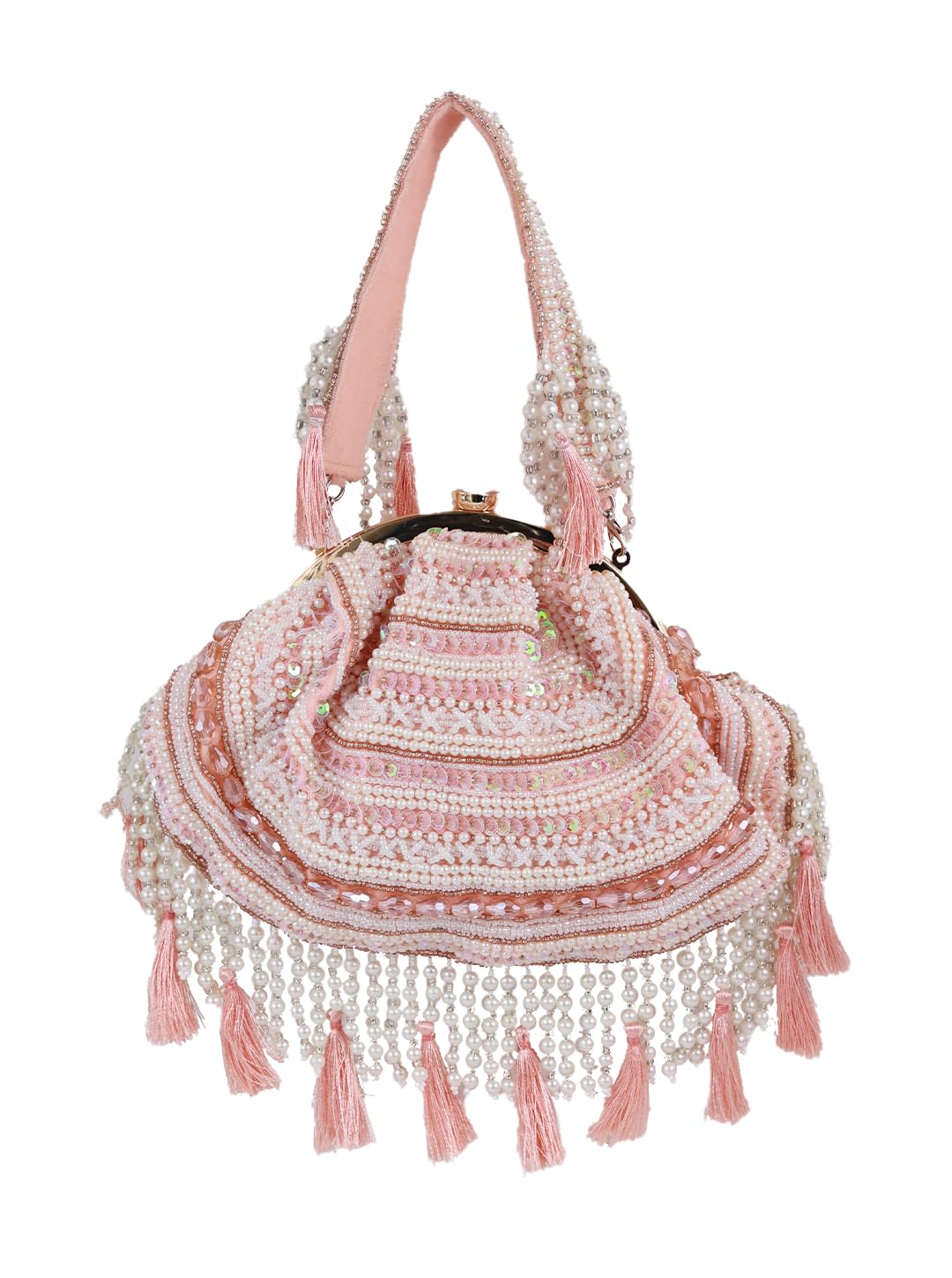 THE TAN CLAN Nora Tasselled Half Moon Bag-image-26