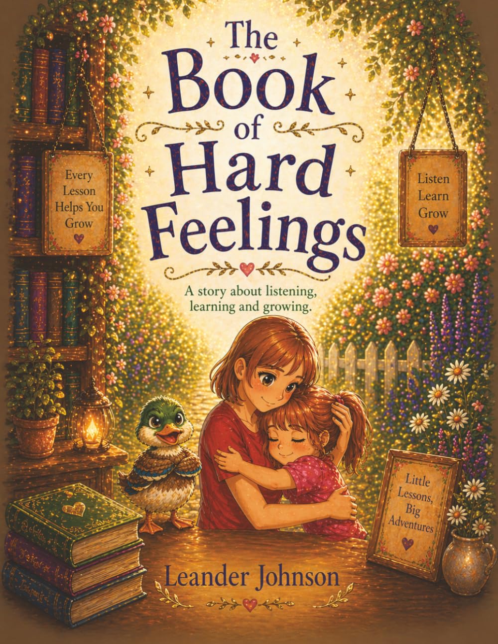 The Book of Hard Feelings: A gentle story about listening, emotions, and making good choices (The Library of Little Lessons)