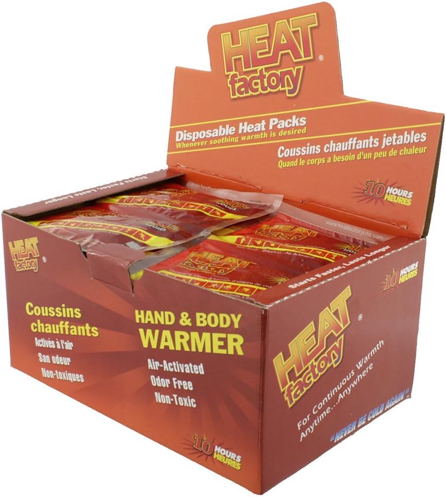 Heat Factory Premium Hand Warmers