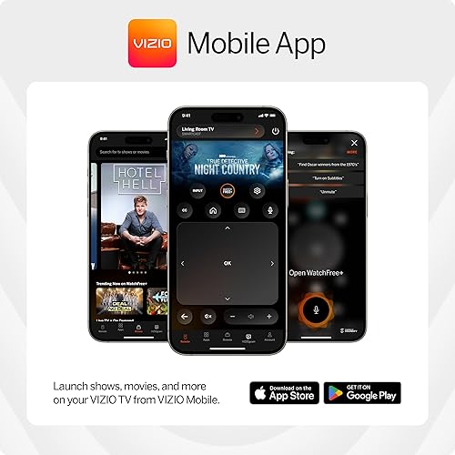 Miniatura 10 de VIZIO - Smart TV serie D de 32 pulgadas y 720p con Apple AirPlay y Chromecast integrado, duplicación de pantalla para segundas pantallas y más de