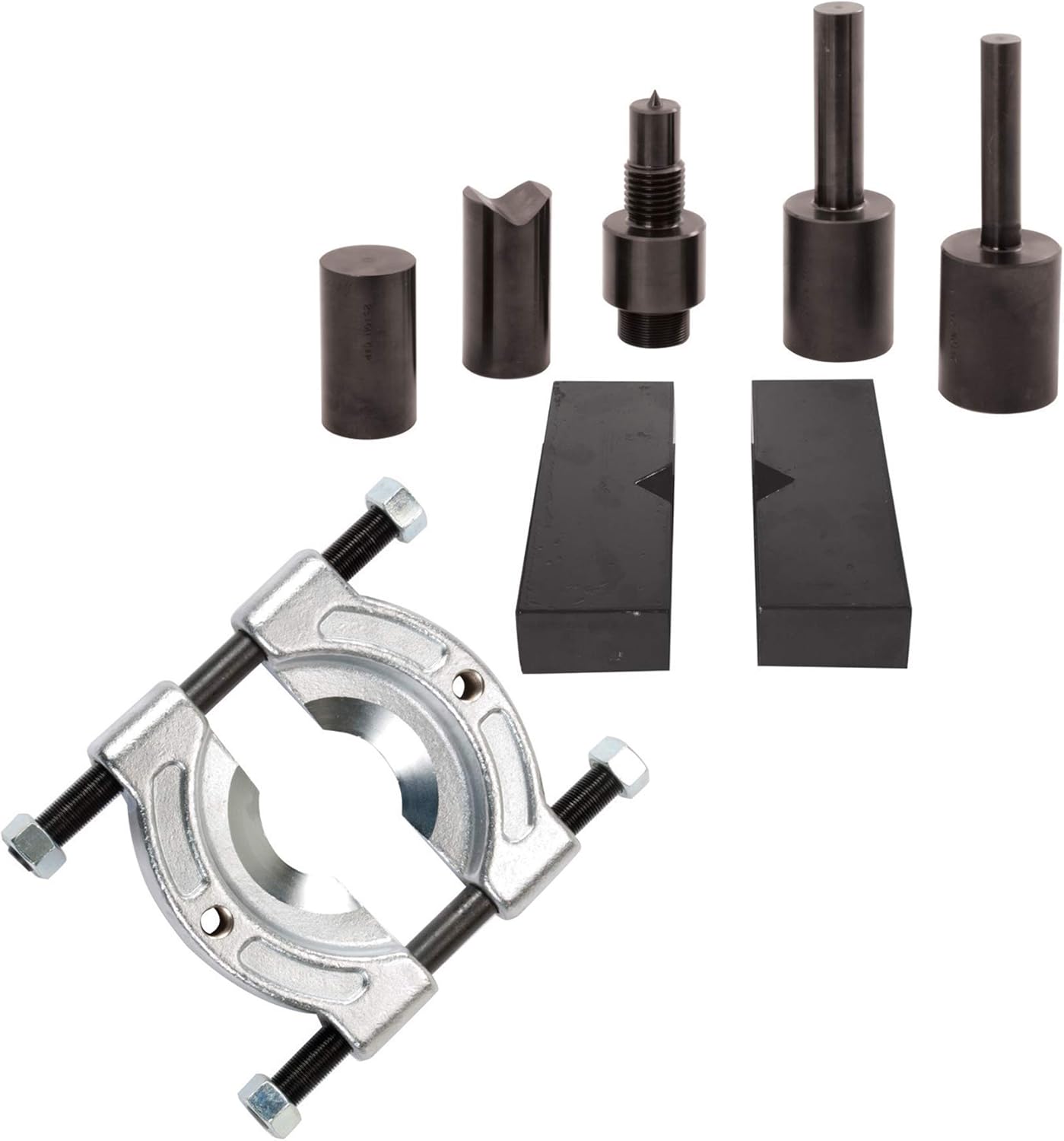 Hein-Werner Press Accessory Set, 8 Pieces, Blue (HW93309)