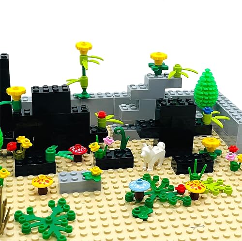 Miniatura 5 de Juego de 120 piezas de bloques de construcción clásicos de bloques de construcción MOC de 2 x 4 piezas de ladrillos básicos de construcción, piezas