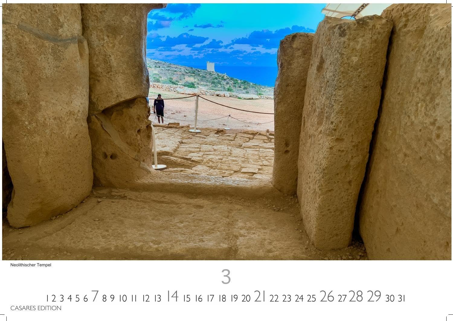 Malta Kalender 2027 - Wandkalender | Fotokalender Südeuropa 35x50cm - Hochwertiger . mit atemberaubenden Fotos von Malta - ideal für Liebhaber der Insel und Reiseliebhaber.