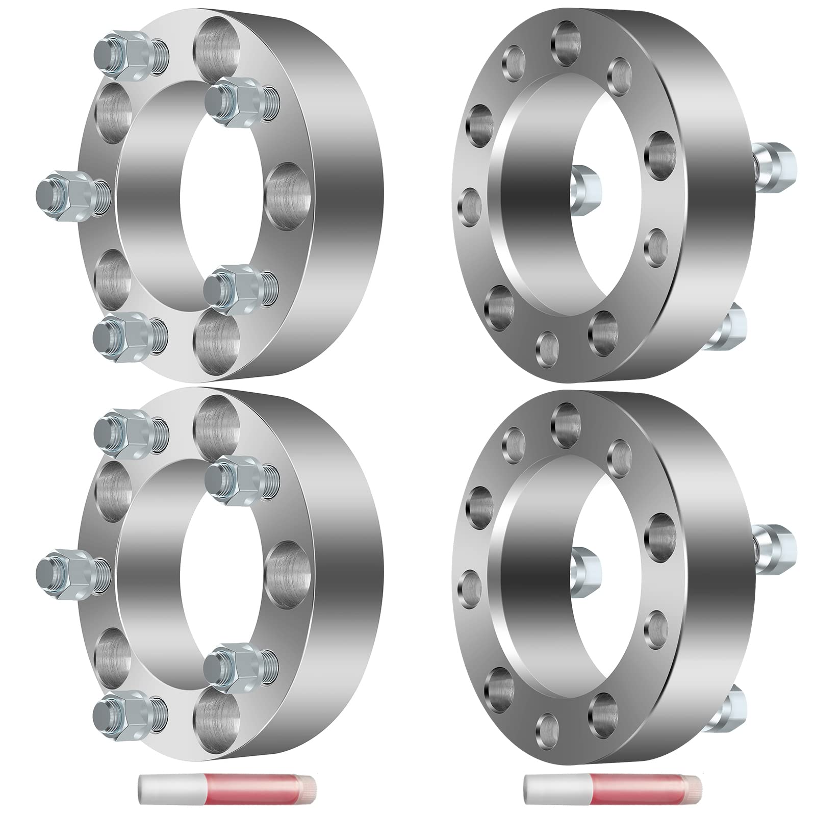 SCITOO 4 pcs 1.5 inch Wheel Spacers Adapters 5x5.5 for Bronco 1980-1996