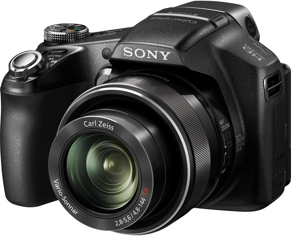 Sony Cyber-Shot DSC-HX100V 16.2 MP Exmor R CMOS Digital Still Camera with Carl Zeiss Vario-Tessar 30x Optical Zoom Lens and Full HD 1080 Video