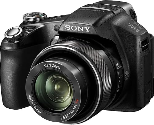 Sony Cyber-SHOT DSC-HX100V 16,2 MP CMOS Exmor R® Cámara digital fija con lente de zoom óptico Carl Zeiss Vario-Tessar de 30x y vídeo Full HD 1080