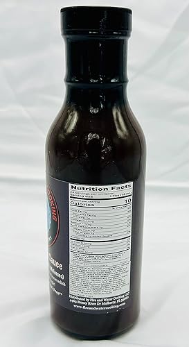 Miniatura 2 de Fire & Water Cooking Salsa gourmet de semental negro - Ajo negro, rábano picante, melaza