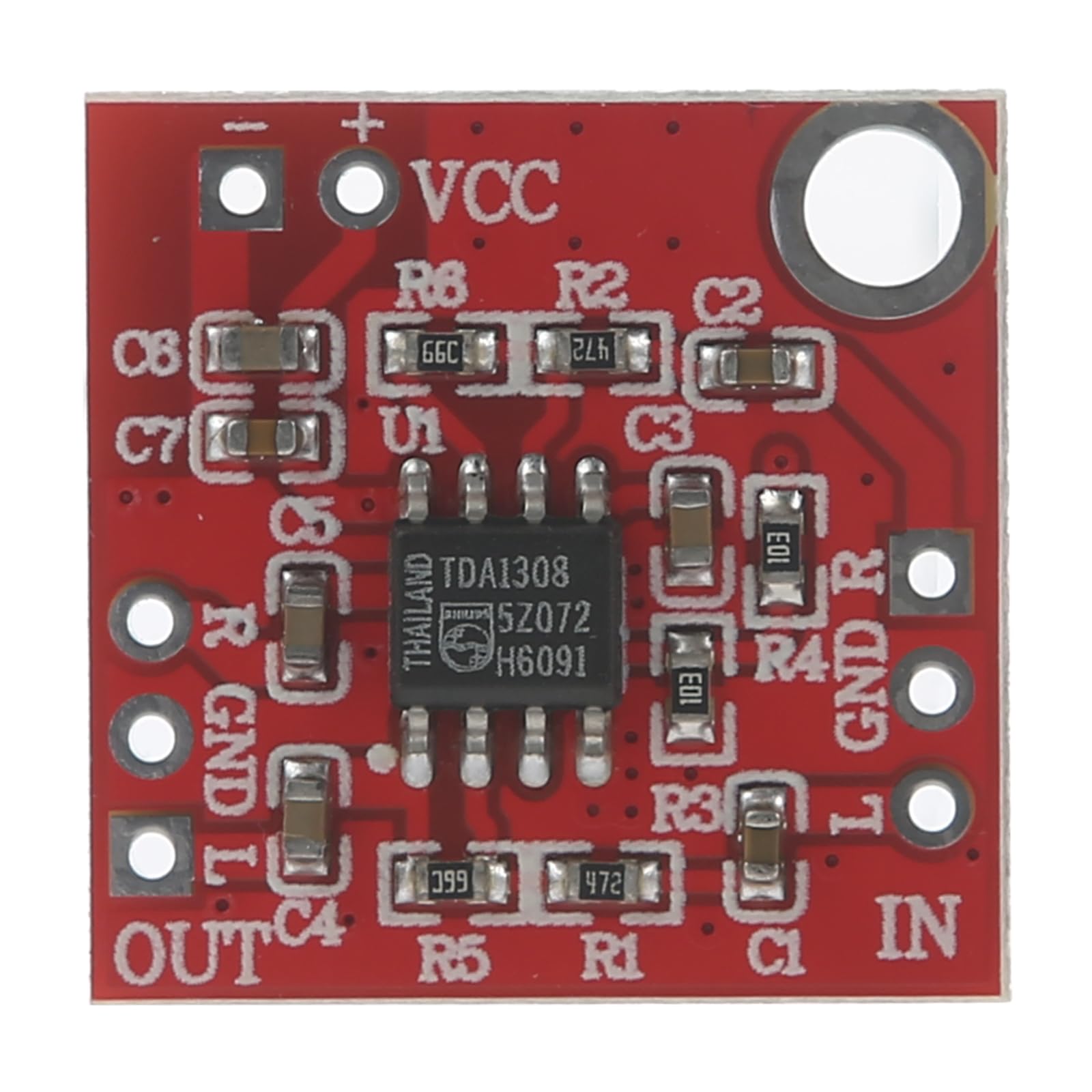 Bigula Tda1308 Headphone Headset Amplifier Board Preamplifier Module 3V-6V