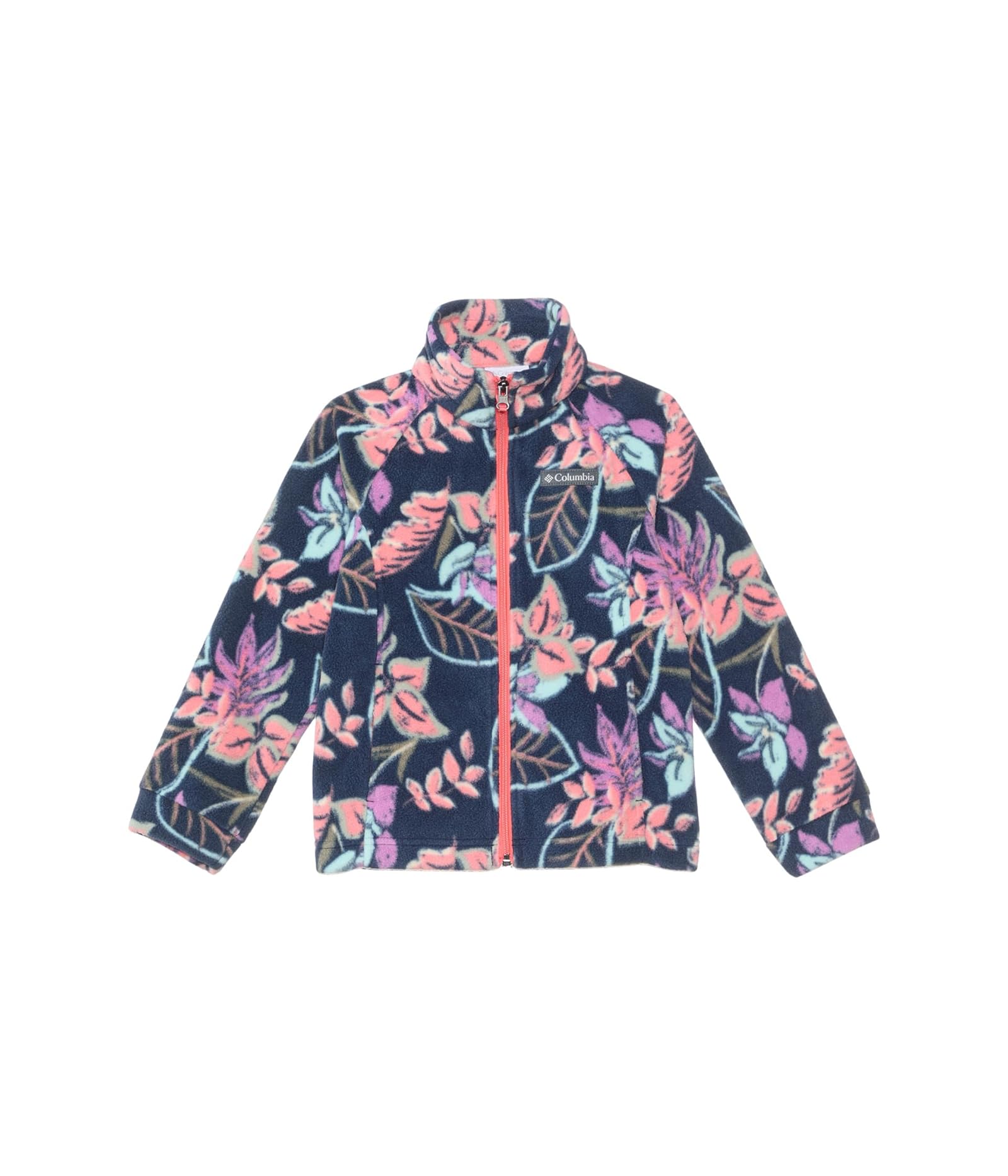 Girl's Columbia Kids Benton Springs™ II Printed Fleece (Little Kid/Big Kid) - Picture 18 of 22