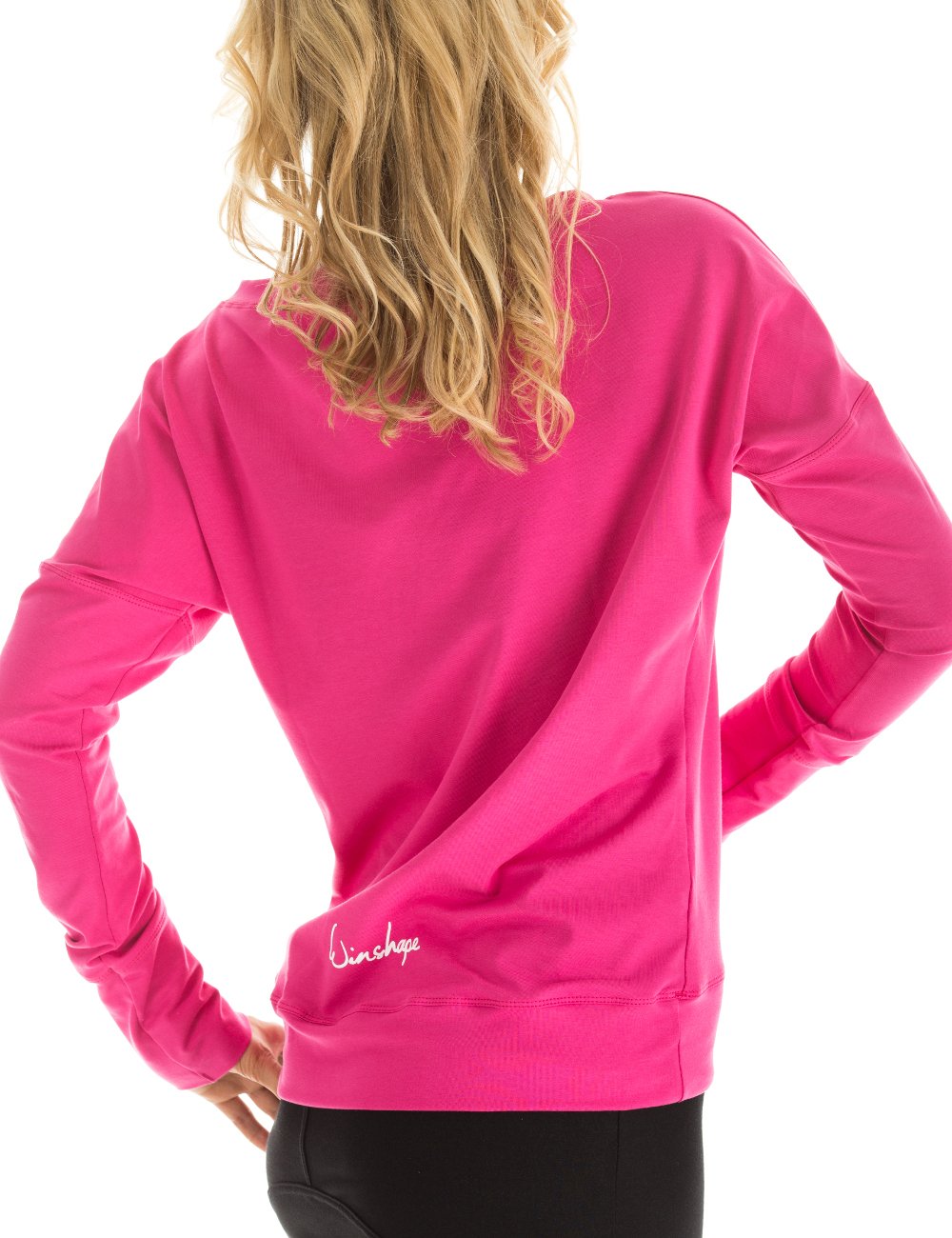 WINSHAPE Freizeit Sport Dance Fitness Manches Longues Femme