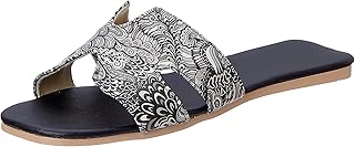 OX شبشب للنساء بلون اسود، مقاس 39 EU