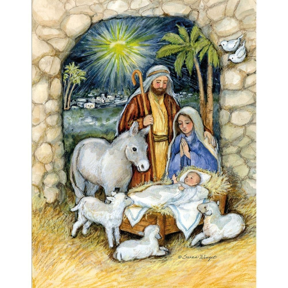 Lang Nativity Boxed Christmas Cards (1004888)