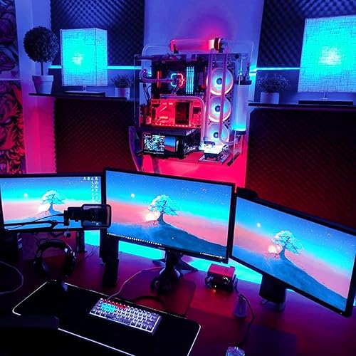 Miniatura 4 de El Panel de luz de papel flexible, máscara de corte electrouminiscente, iluminación de ojos, bricolaje, cosplay, decoración de fiesta,