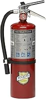 Buckeye 10914 5lb ABC Multipurpose Dry Chemical Fire Extinguisher - Aluminum Valve, Wall Hook, Corrosion-Resistant