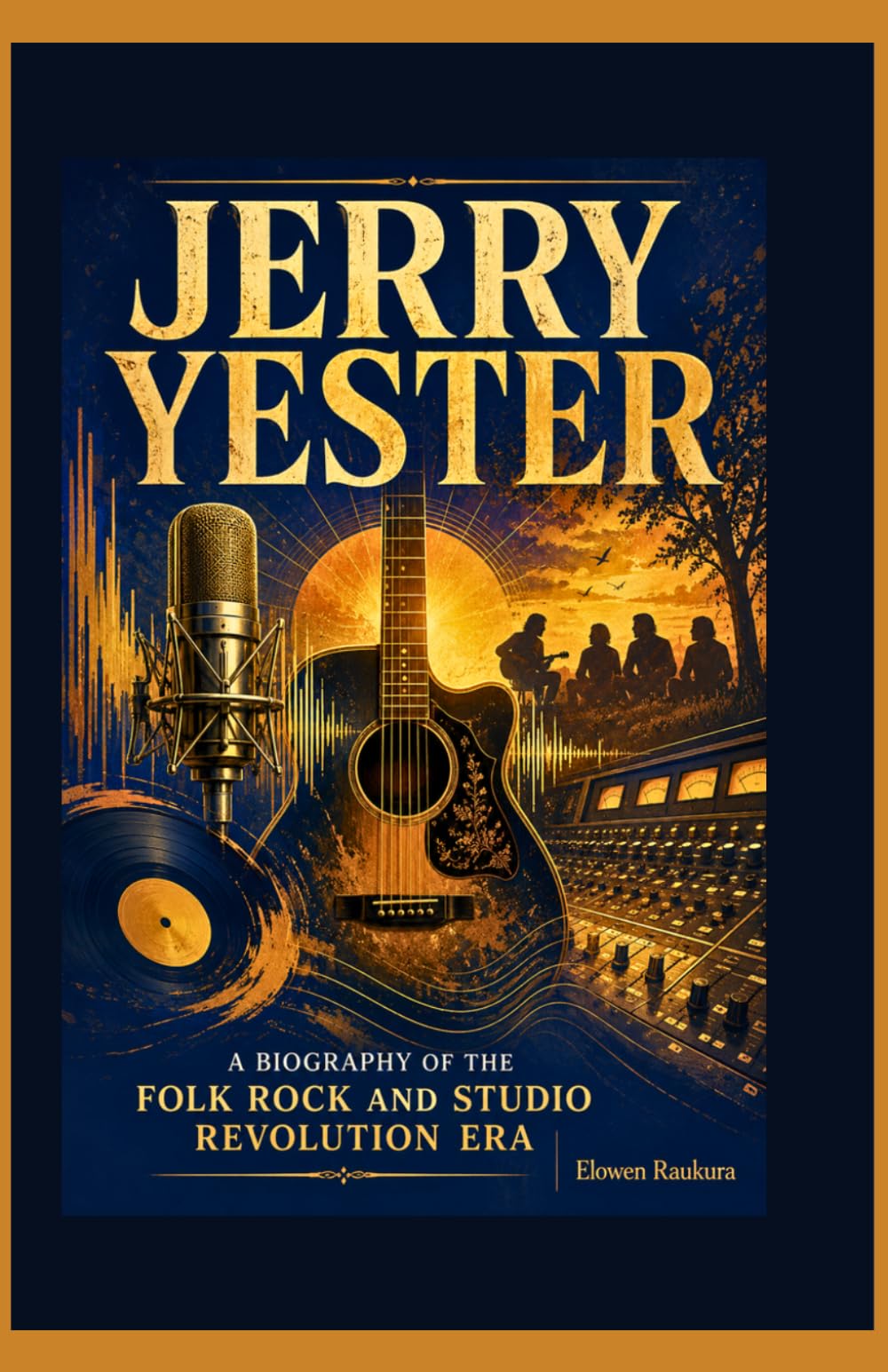 Jerry Yester: A Biography of the Folk Rock and Studio Revolution Era