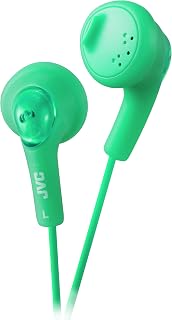 JVC HAF160G Gumy Ear Bud Headphone Green