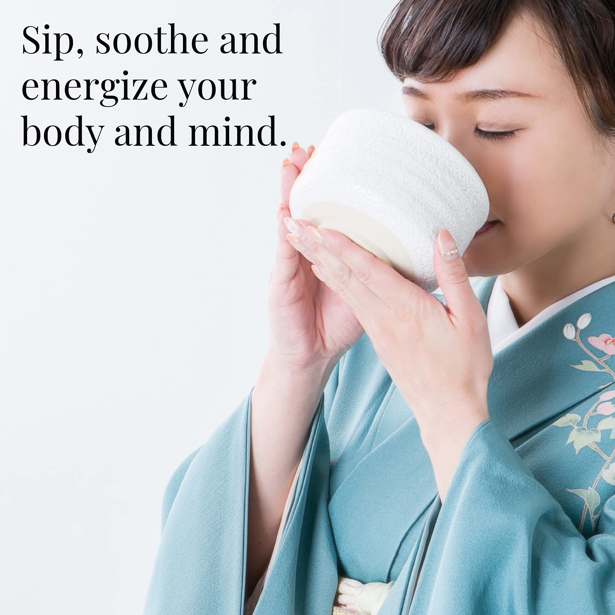 The Republic of Tea Daily Matcha 1 5 oz Refill — view 2