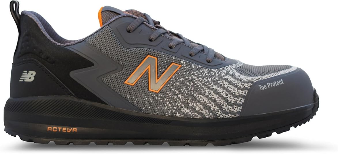 New Balance Composite Toe Safety Shoe for Men Speedware – Slip Resistant, Puncture Resistant, Electrical Hazard