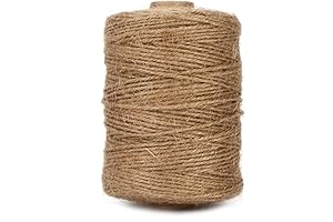 Tenn Well Natural Jute String: The Ultimate Crafting Companion