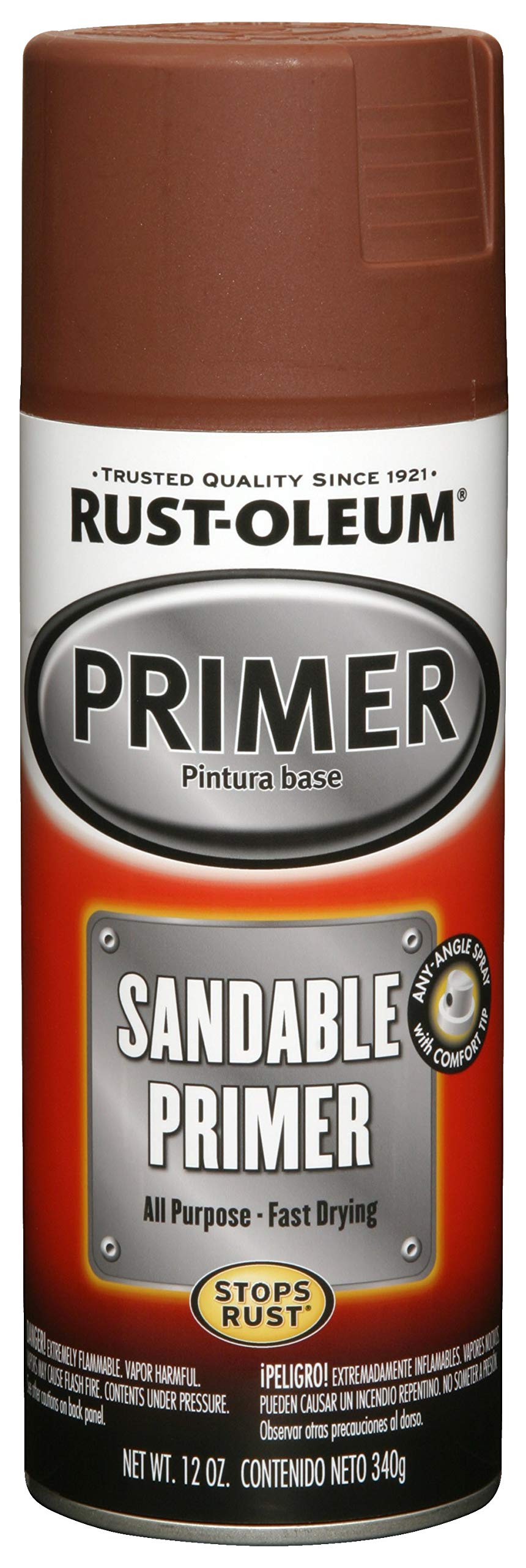Rust-Oleum Automotive Sandable Primer Spray Paint (Red)