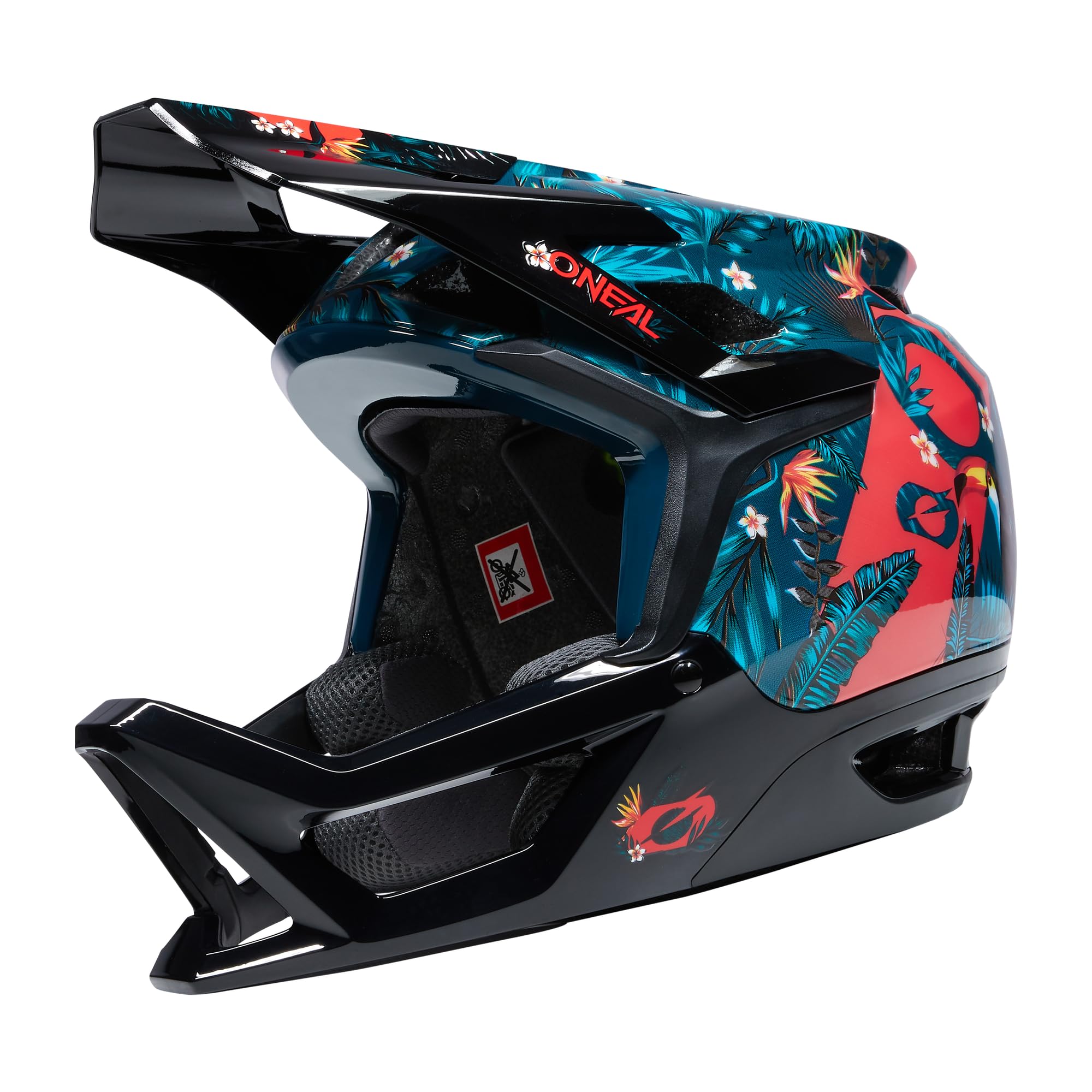 O'NEAL Unisex Adult 0505-255 Transition Helmet Rio V.23 Red XL (61/62 cm), Red