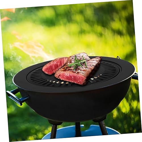 Miniatura 8 de Bandeja antiadherente para asar a la parrilla de doble capa para hornear horno seguro para hornear barbacoa