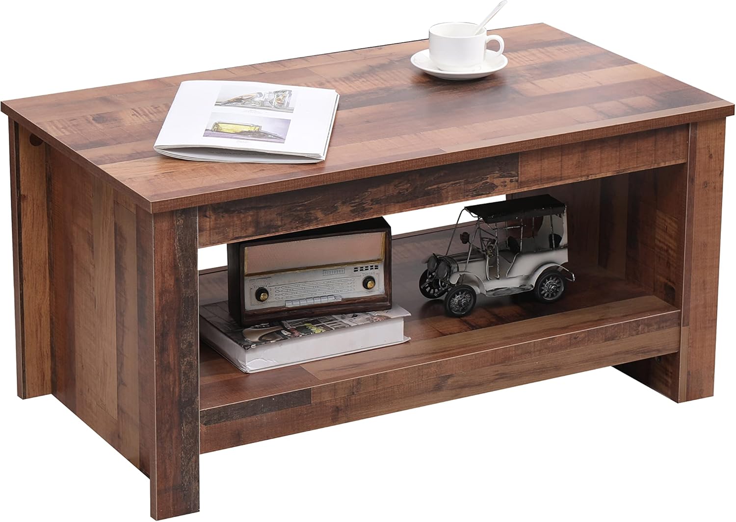 Homeke Living Room Furniture Corner TV Stand Unit Storage