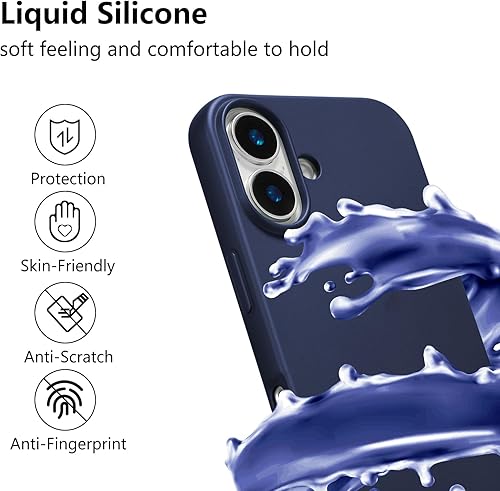 Miniatura 286 de ZTOFERA Funda para iPhone 13 Pro con correa, funda cruzada para teléfono con cordón ajustable para el cuello para el hombro, silicona suave a prueba