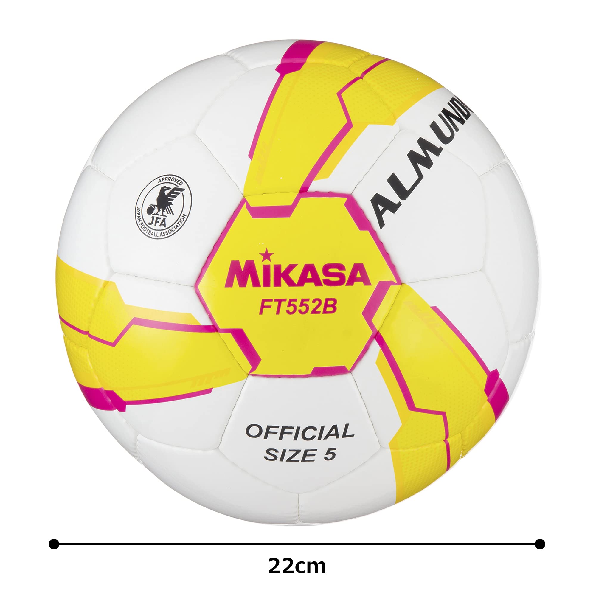 Amazon.co.jp: ミカサ(MIKASA) サッカーボール 日本サッカー協会 検定