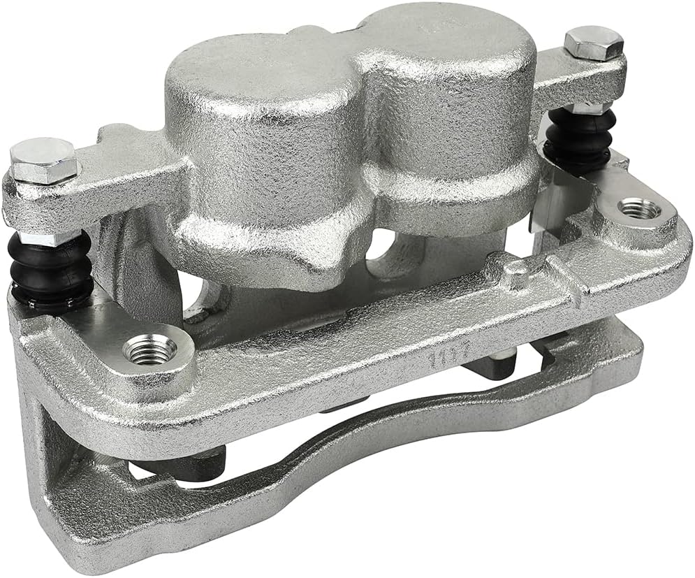 SCITOO Front Brake Calipers With Bracket & Brake Pads 18B4919 18B4918 D1363 Compatible For Cadillac 2008-2016 For Chevrolet 2007-2017 For GMC 2007-2017