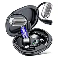 AI Translation Earbuds Real Time,Buletooth 6.1 Translator Ear Buds with 188 Languages,50H Audifonos Traductores Inglés Español,3-in-1 Translator Device,Open Ear Headphone With Hook for Travel Learning