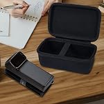 Aenllosi Hard Carrying Case Replacement Compatible with Garmin Blood Pressure Monitor,Holder Suitable for Garmin Samrt Index BPM Health Monitor(Case Only)