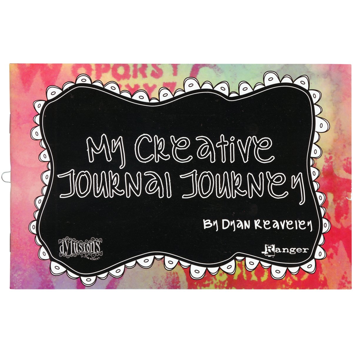 Ranger Dylusions Dyan Reaveley'S My Creative Journal Journey Book, Multi-Colour