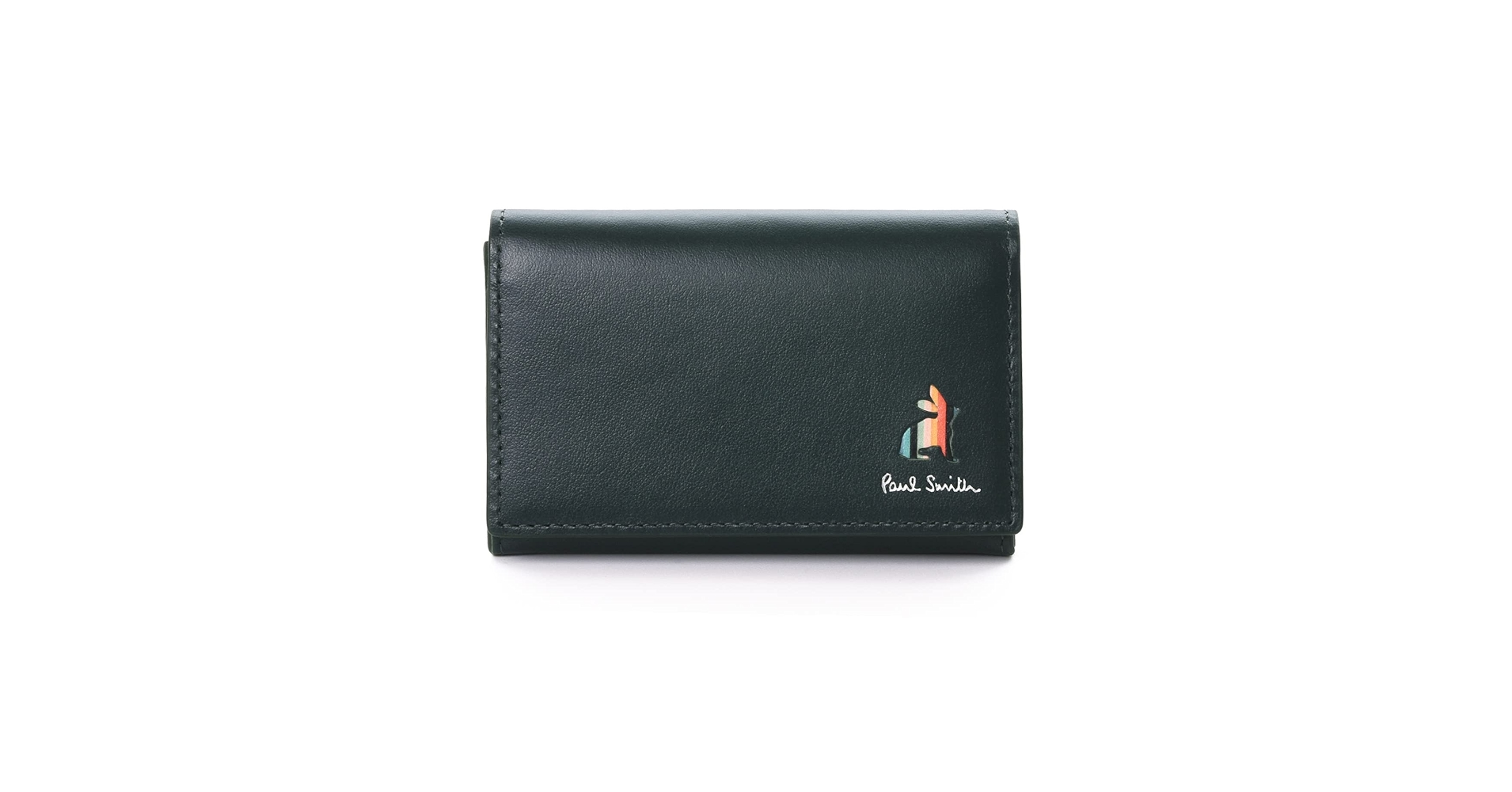 【美品】ポールスミス　カードケース　名刺入れ　ボルドー　レザー　ラビット 71AJuEh8rOL._SY200_QL15_.jpg