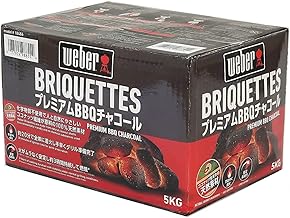 ウェーバー(Weber) バーベキュー コンロ BBQ チャコールブリケット(炭) 人,環境,食材に優しい100%自然素材 【日本正規品】