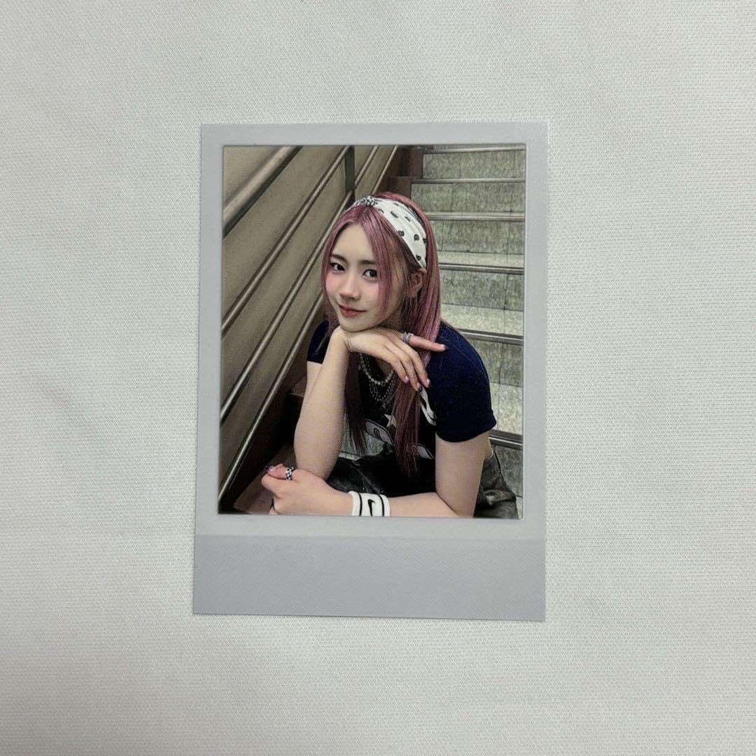 Amazon.co.jp: ME:I 佐々木心菜 Hi-Five 初回盤A ポラロイド